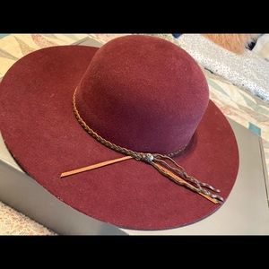 Charlie Horse Maroon Hat